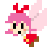 [777455] Why don't we head out then! Hopefully we'll see you later Magolor! Come on! *Ribbon left the Starcutter and sort of dragged Adeleine along. Urotsuki would follow them both.*