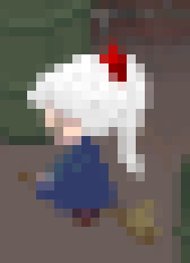 [777455] just do some weird Cartoony stunt to get rid of it