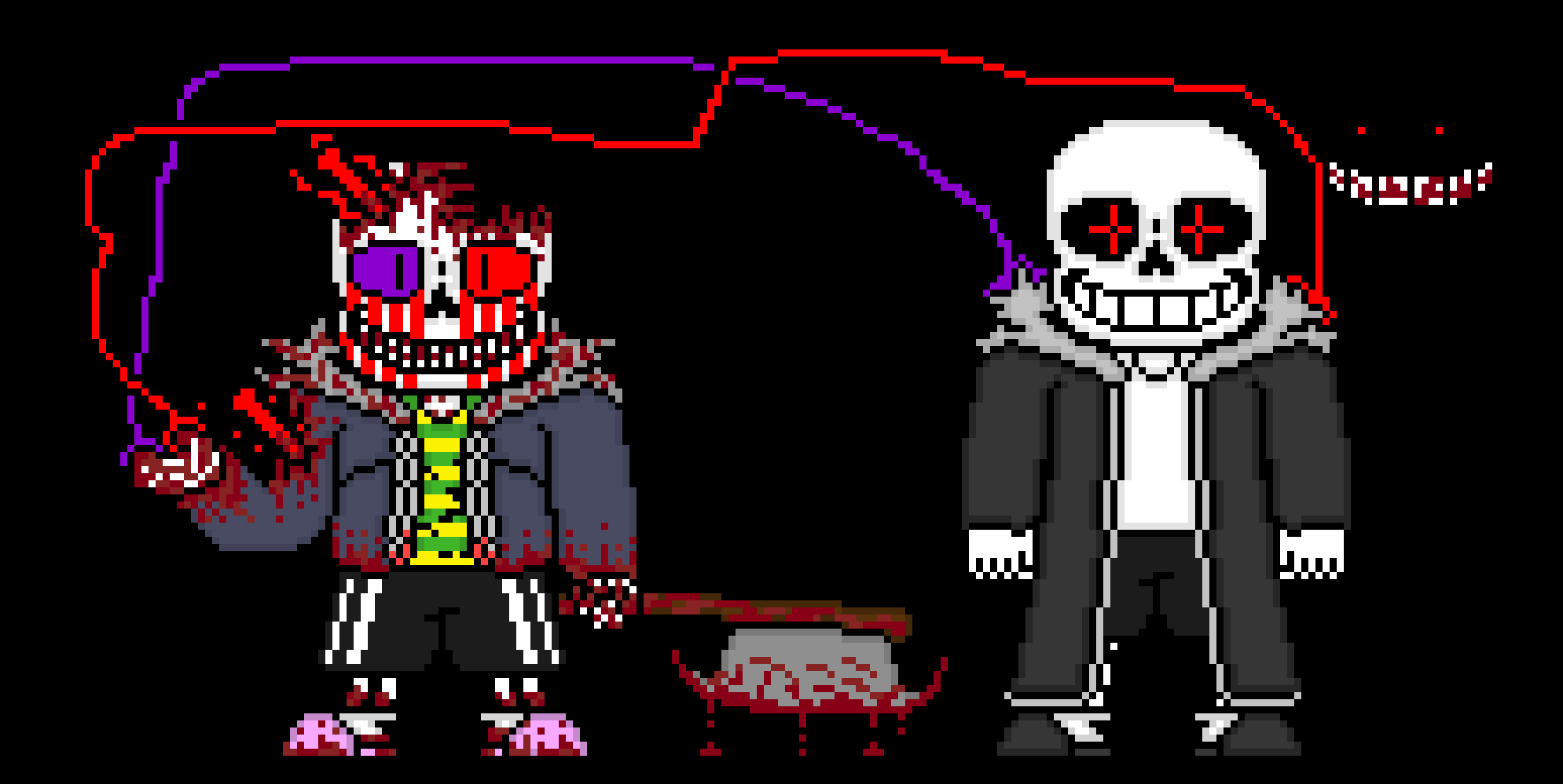 [e8cb42] *gets shot in head by bone* where the hell did that come from?! - Terror