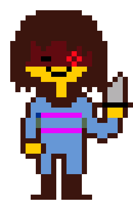 [b0d15f] teenage frisk (geno)