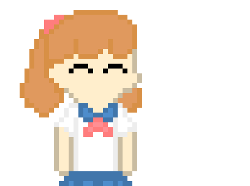 -hugs back cuz she can- }