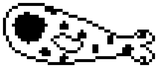 [842b2e] You hit me with a bagel.