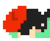 [e911b2] *Adeleine kind of just hid a bit away, sort of hoping Urotsuki wouldn't see her*