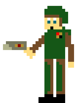 [b67160] Cadian trooper loadout 1