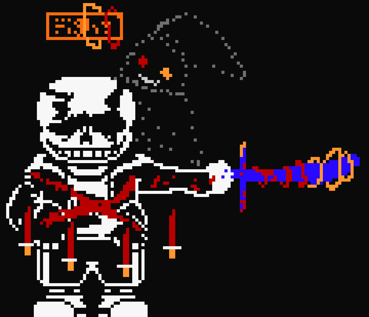 last breath sans