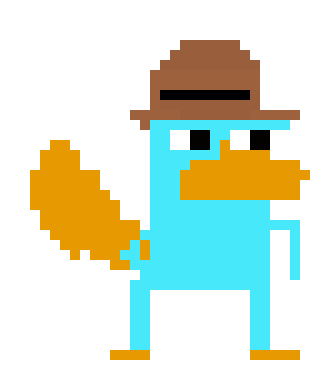 [8c8221] Perry the platypus