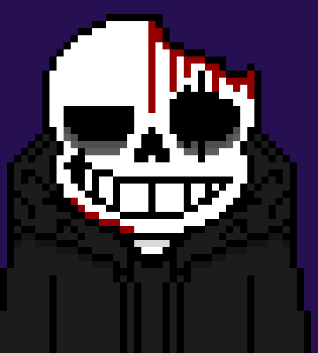 [7c78a2] what if they are already here? *points to a group of sanses*