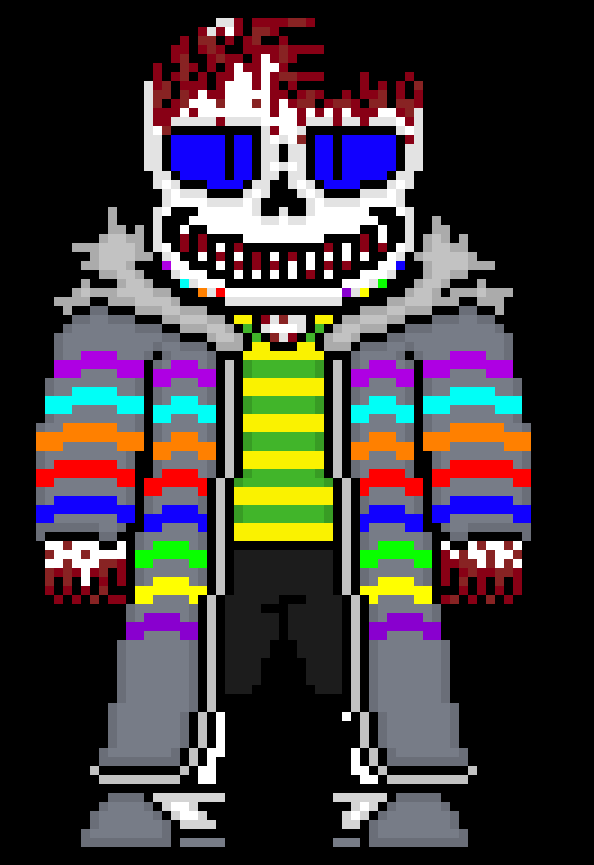 ah so your shadow, its me Terror i kinda sacrificed myself for a friend, and now i became this