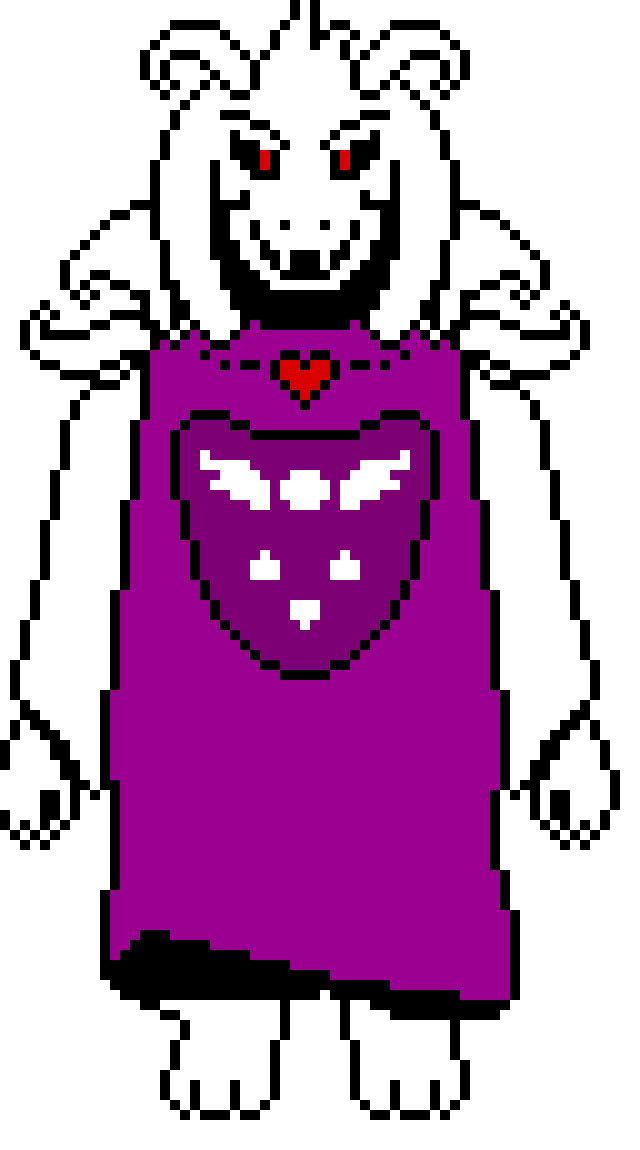 [d46952] I am asriel dreemurr god of hyperdeath