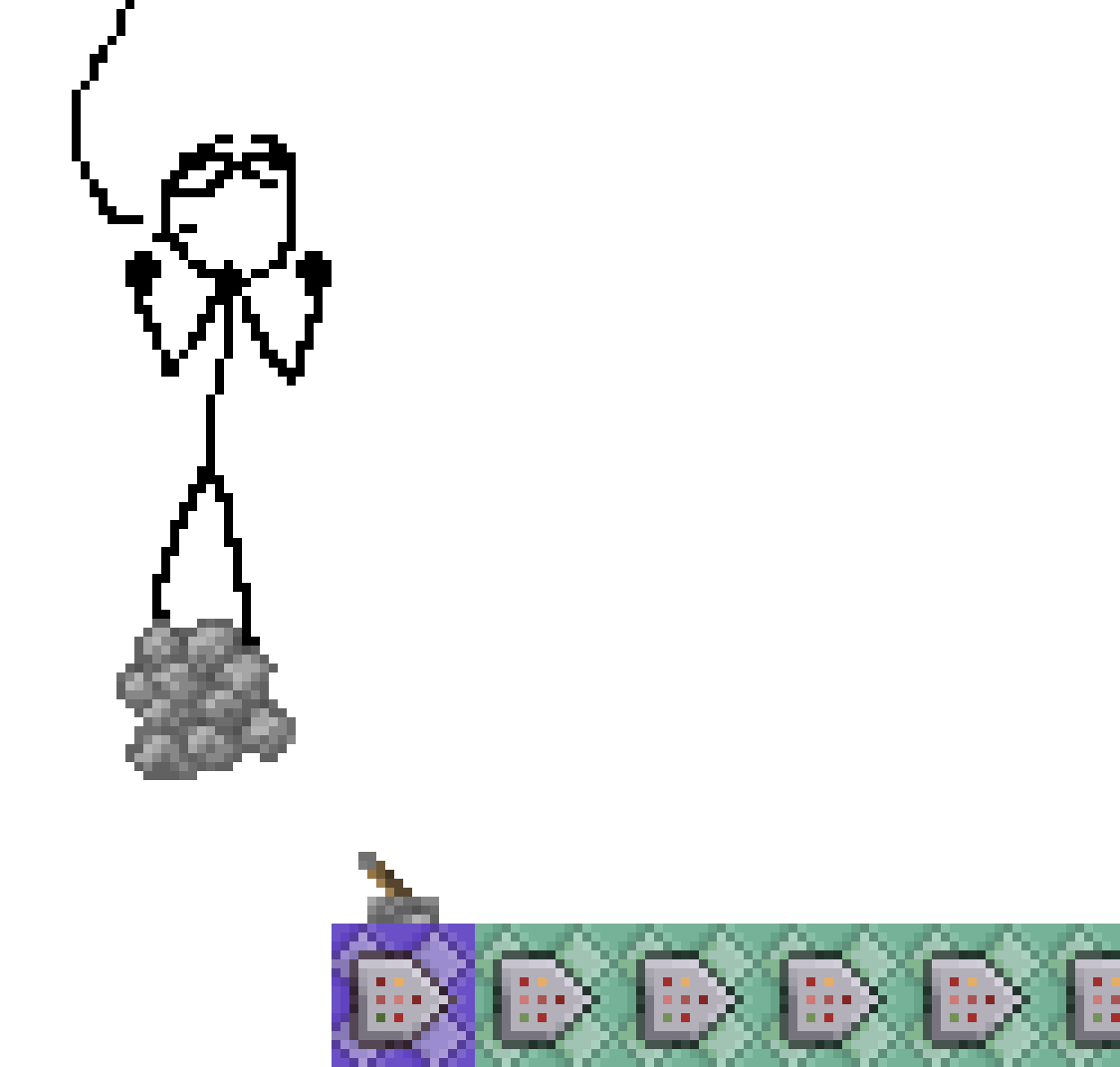 [35dc76] ((IT FINALLY WORKS!!! (i actually made this in minecraft and it took quite a while)))