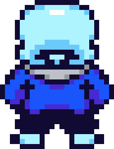 [31b34d] *Some old guy walked through here earlier, he talked to himself a lot.