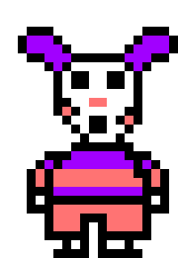 mr. mime as Chara and swap chara