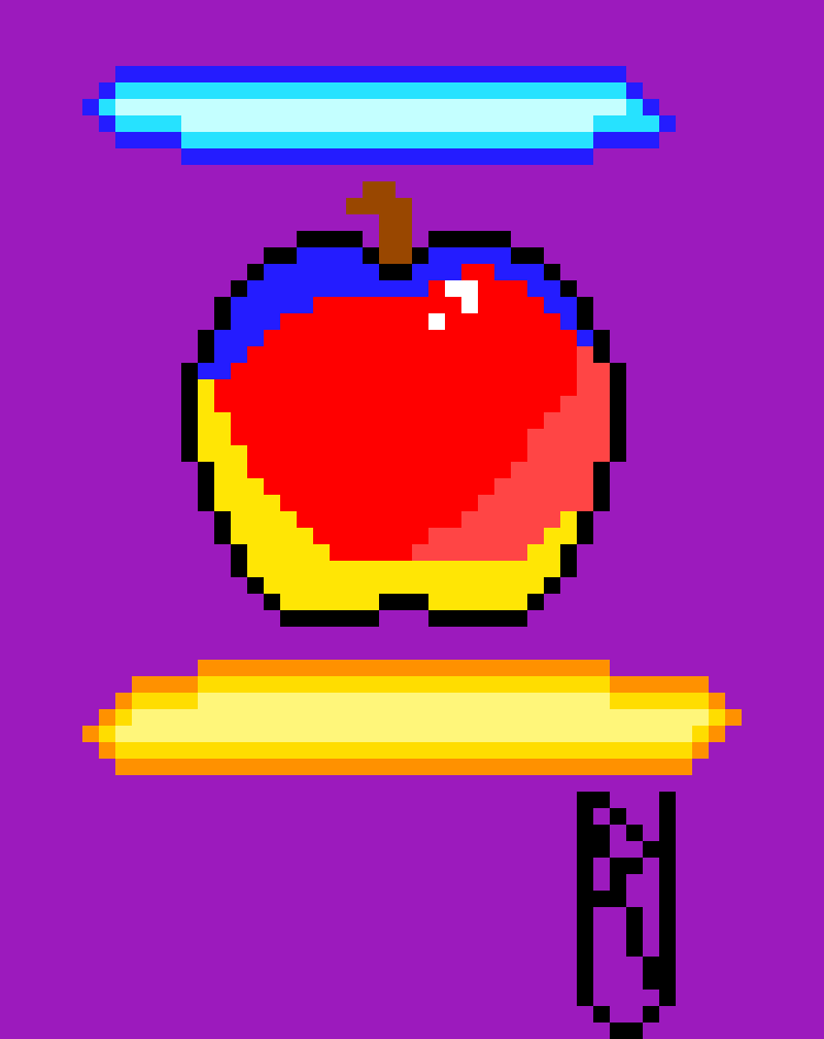[9664c4] Portalled Apple