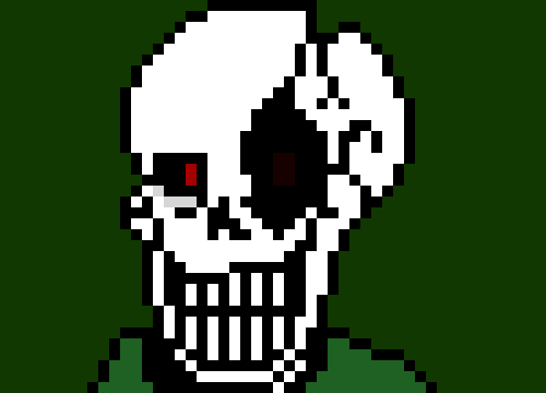 Whatever, anyways i am here to say your papyrus is fucking dead mate.