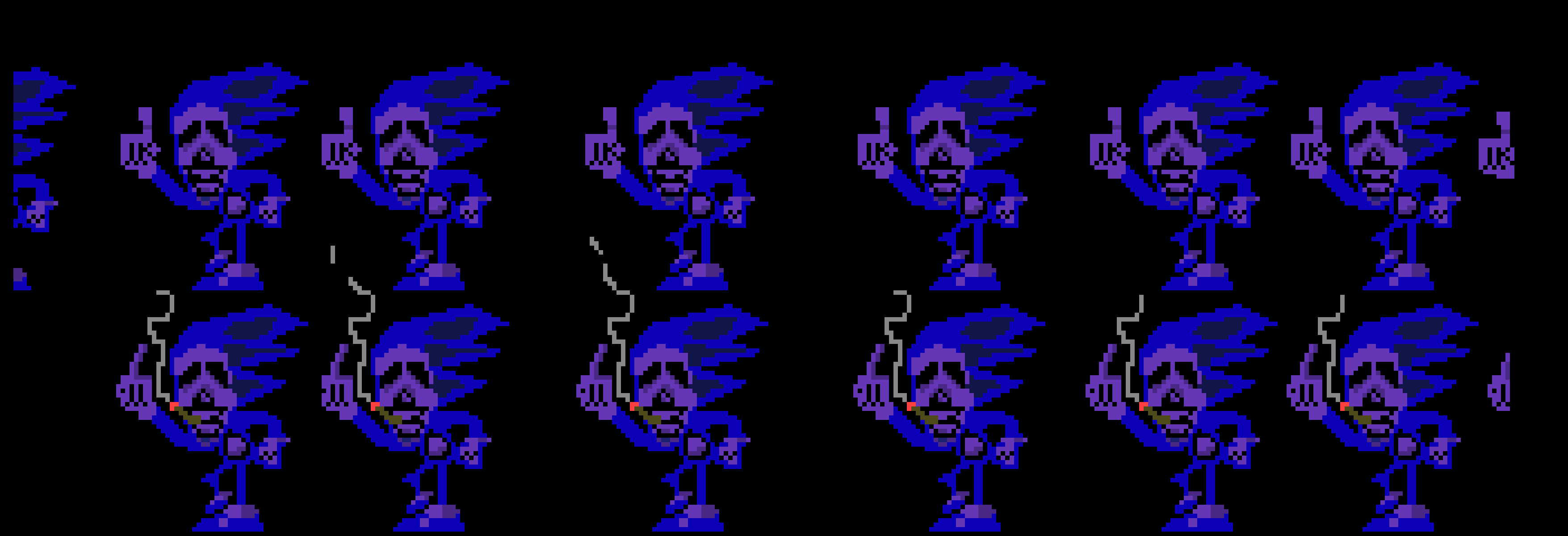 [7a9ff4] MAJIN SONIC