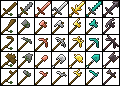 [470137] MC Weapon Texture pack