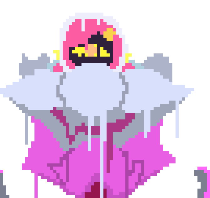 [777455] *From the attacks Fake Susie got, "she" fell apart for a moment, then reformed. Because of "her" bulkier design, "she" seemed to have been harder to kill.*