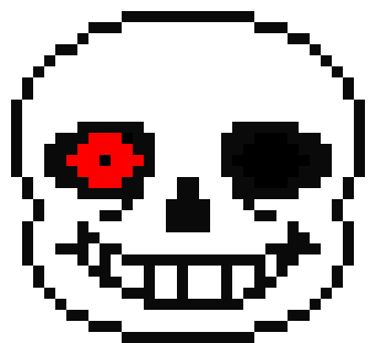 [e2848f] Sans Red Eye