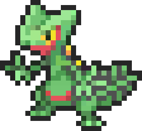 [0031a6] sceptile