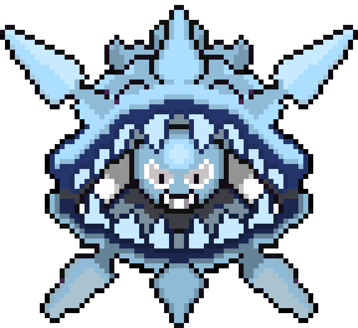 [0bf170] Unovan Cloyster 