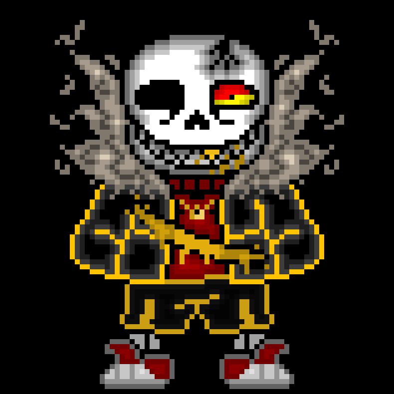 Catastrophe Fell Sans Phase 2 (Design 1)