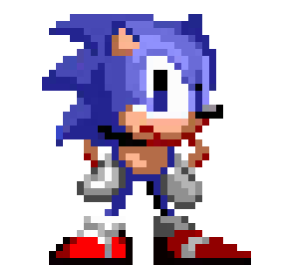[56891f] S1 Sonic Sprite Remake! {Chill}