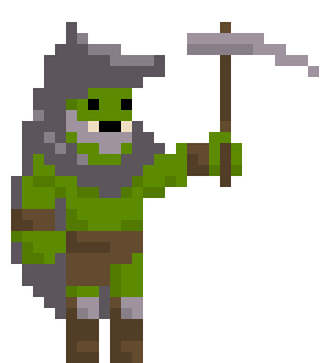 Half-Orc Barbarian