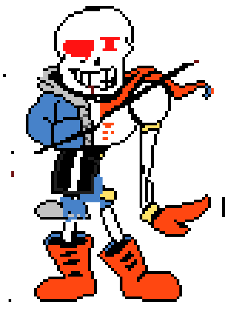 the brothers attack you without mercy*