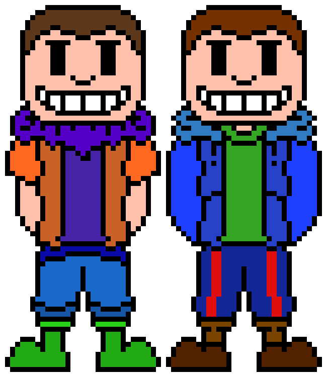 [d6b045] (So Basically I'm adding Chara and Asriel Roles to Jacobverse! Chara and Mark) 