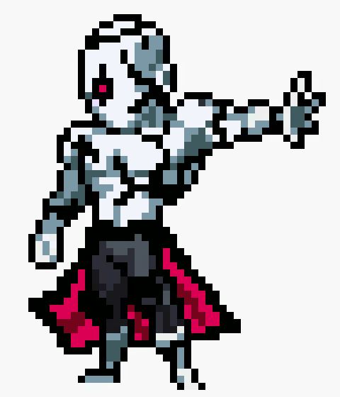 [8500b8] fallen angel minion (the wall)