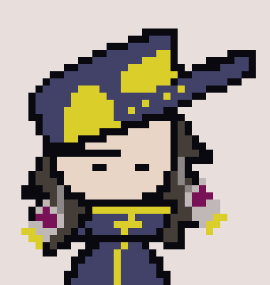 [0b8dec] " Wait- who are you?" - he points to Dst-