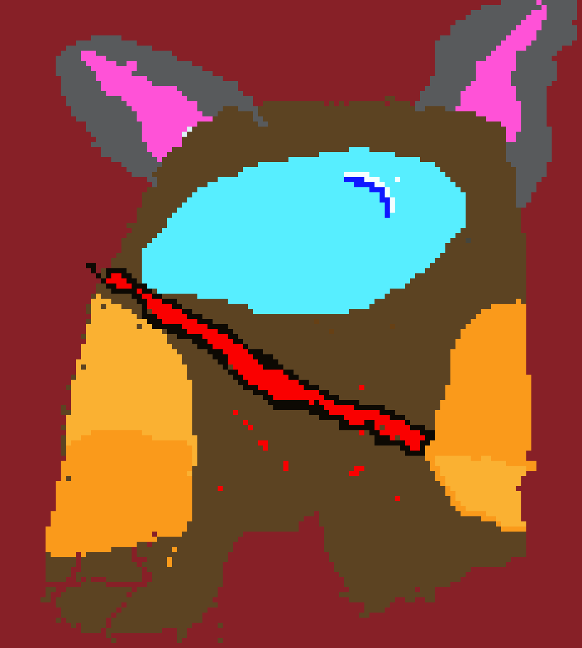 *walks to my house is still turning to dust and makes it slow down more*-wolf g.
