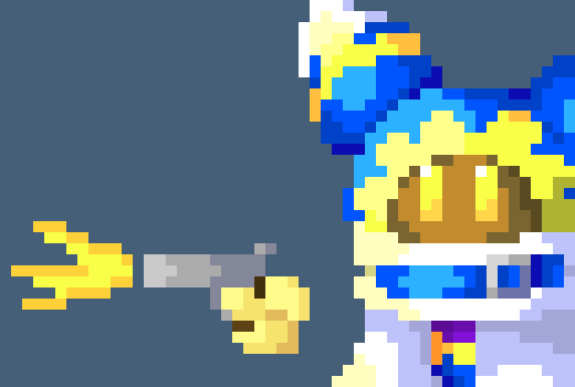 [777455] i had the gun first, idiot *pew*