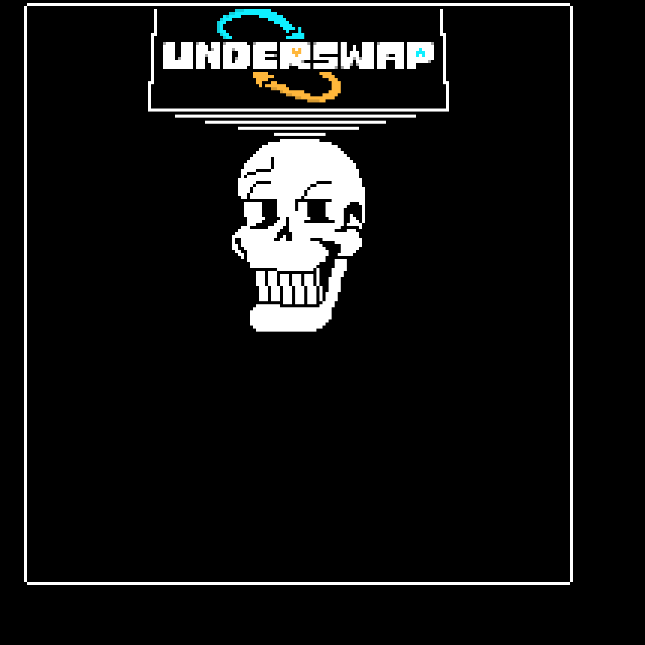 Underswap Papyrus Art Piece W.I.P
