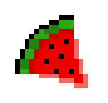 [8424bd] Watermelon Slice