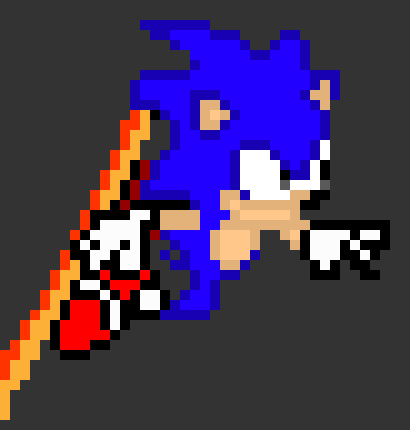 (surfing through a city, causing mass property damage)