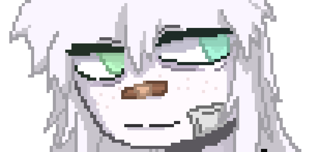 [f367f0] like i got bored and chose a random person to draw, and you happened to stand out, so im drawing your sprite