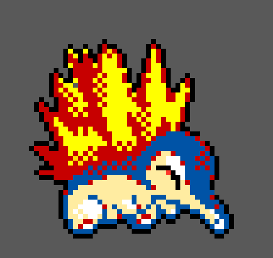 [97d672] Cyndaquil Sprite