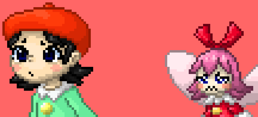 [777455] Ribbon: I feel so bad for him.... || Adeleine: It is Zan... It's terrible... There's barely any good no matter where you look in this situation... But I suppose we best be on our ways... huh...? || Ribbon: Yeah.... Come on Ado...