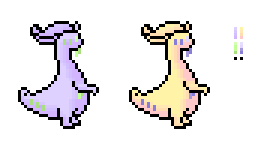 [baad5a] Goodra Sprites