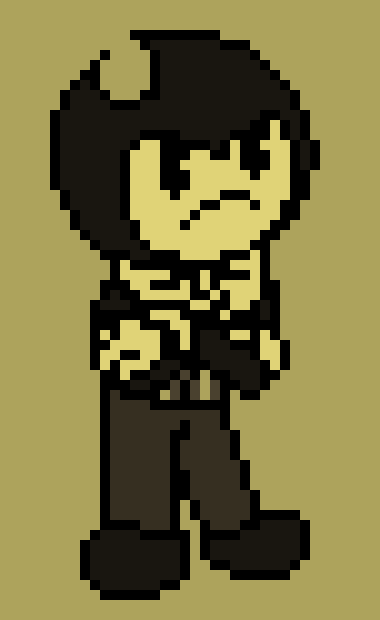 [0b1403] i would try your hand at basic posing before getting into something extreme like what sal posted n stuff. this one im posting now is an example of what i mean, just a rather simple pose to make, but there are key elements that make it the way it is. having the body slouch a little bit, one leg more away than the other, the arms are more outward. little things like that usually help make the pose feel better