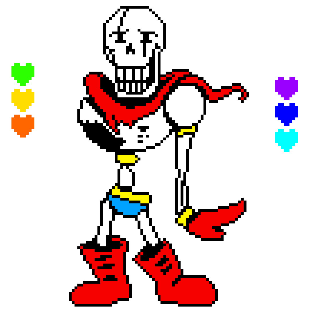 Lesser Timeline:Papyrus Phase 1.5