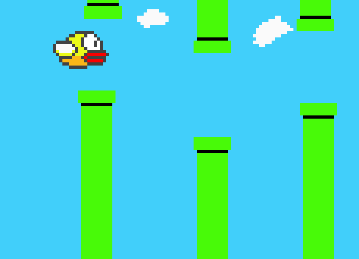 [209ee5] Flappy Bird