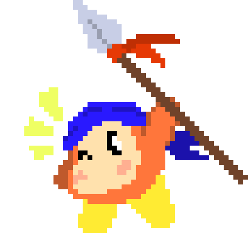 [777455] *After a while, Bandana Dee eventually made it to the others, (assuming the Mage Sisters are with him as well)* We're back!!
