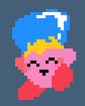 [0b1403] *he then jumped out of the water with the water ability and laughed at marker*