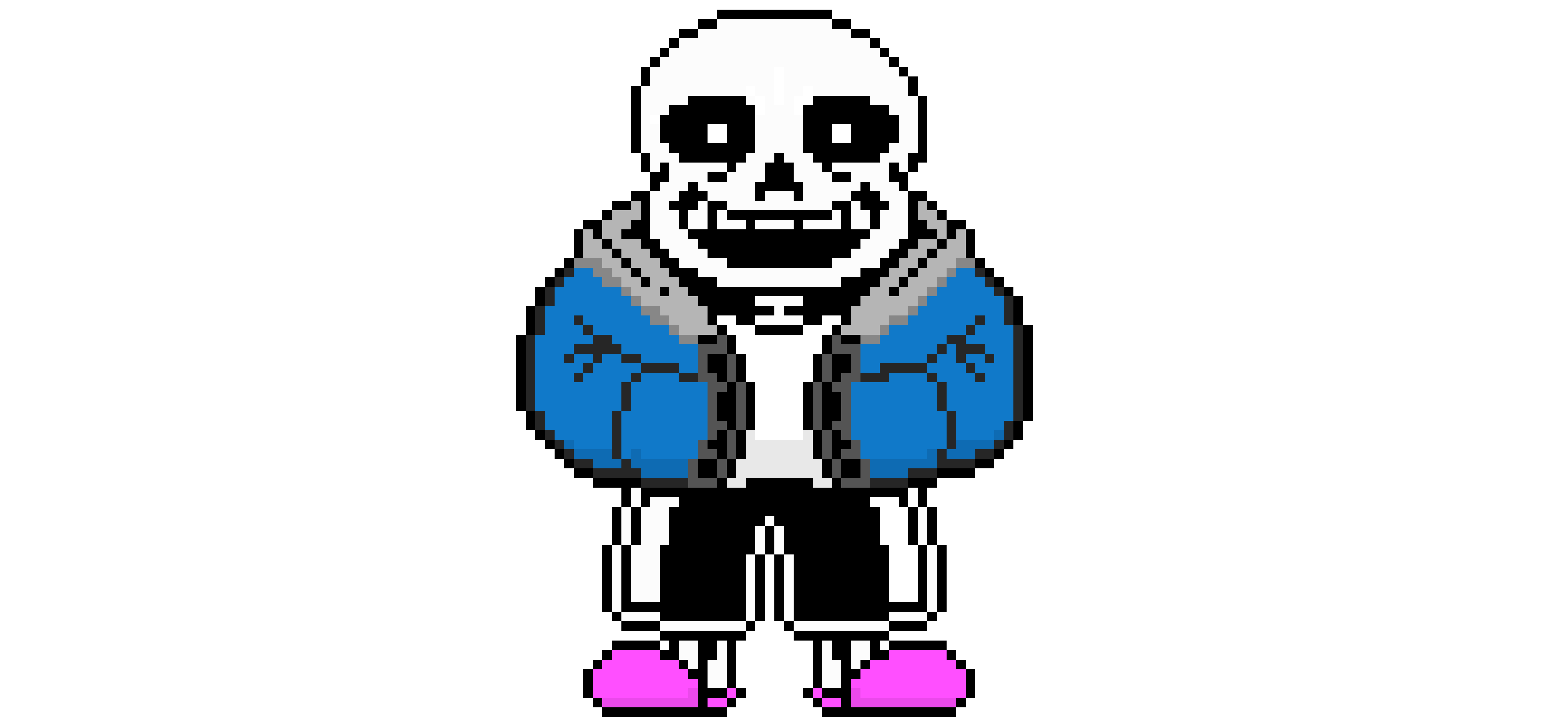 Finished sans sprite and is colored and shaded