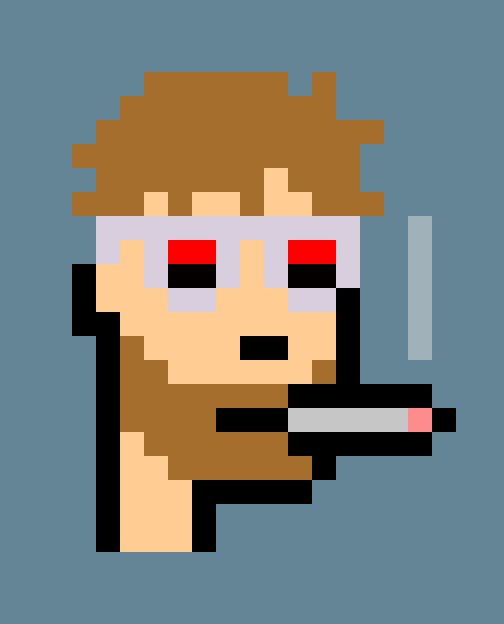 [c8203d] My CryptoPunk