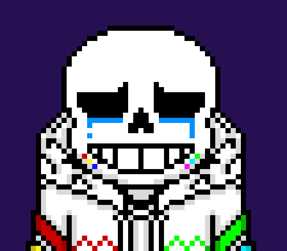 [0ae1f1] *had pushed Red out of the way, so he was the one being crushed. Multi screams in pain and cries even more*