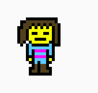 RO'S TERRIBLE FRISK REMAKE!