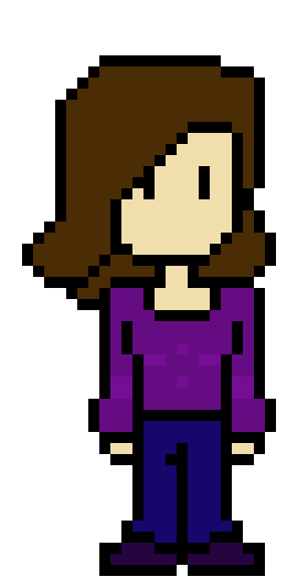 scratch pixel girl